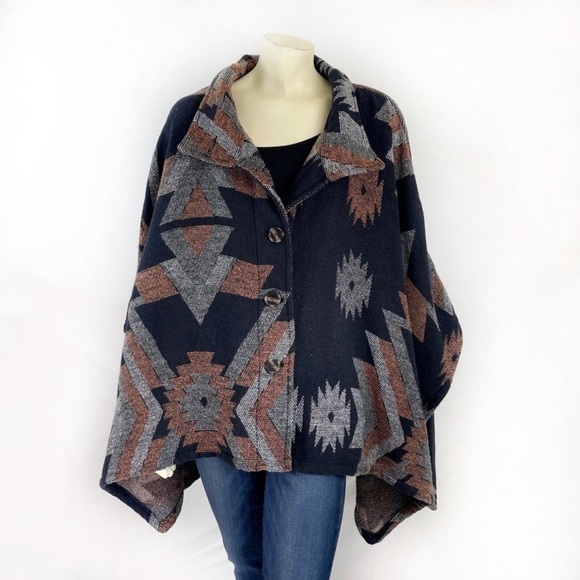 Thread & Supply bohemian cape size XS - Picture 2 of 7